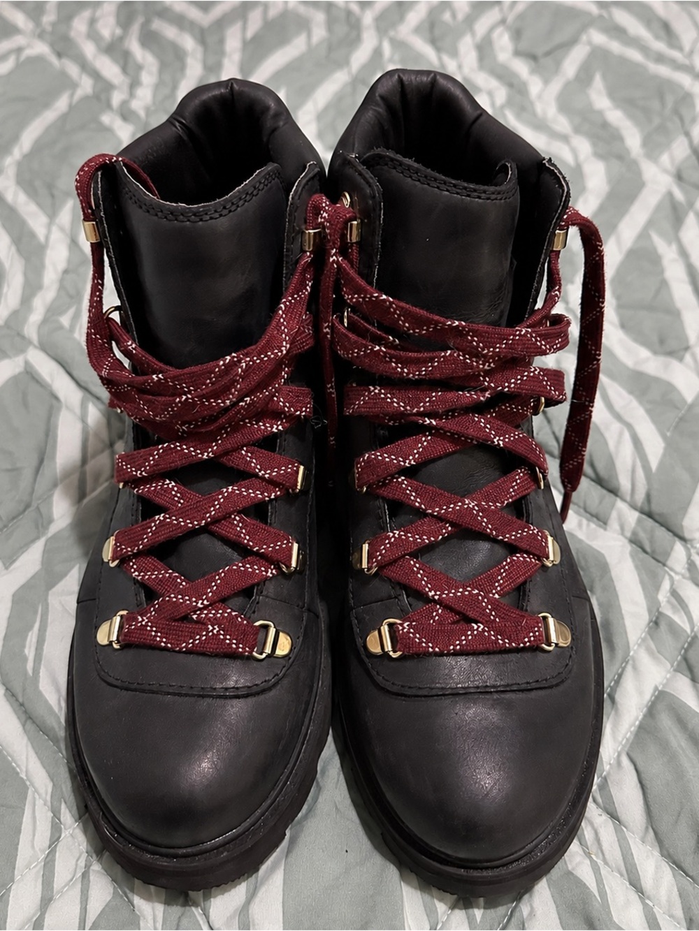Sorel Women’s Hiking/Combat Boots – Size 10